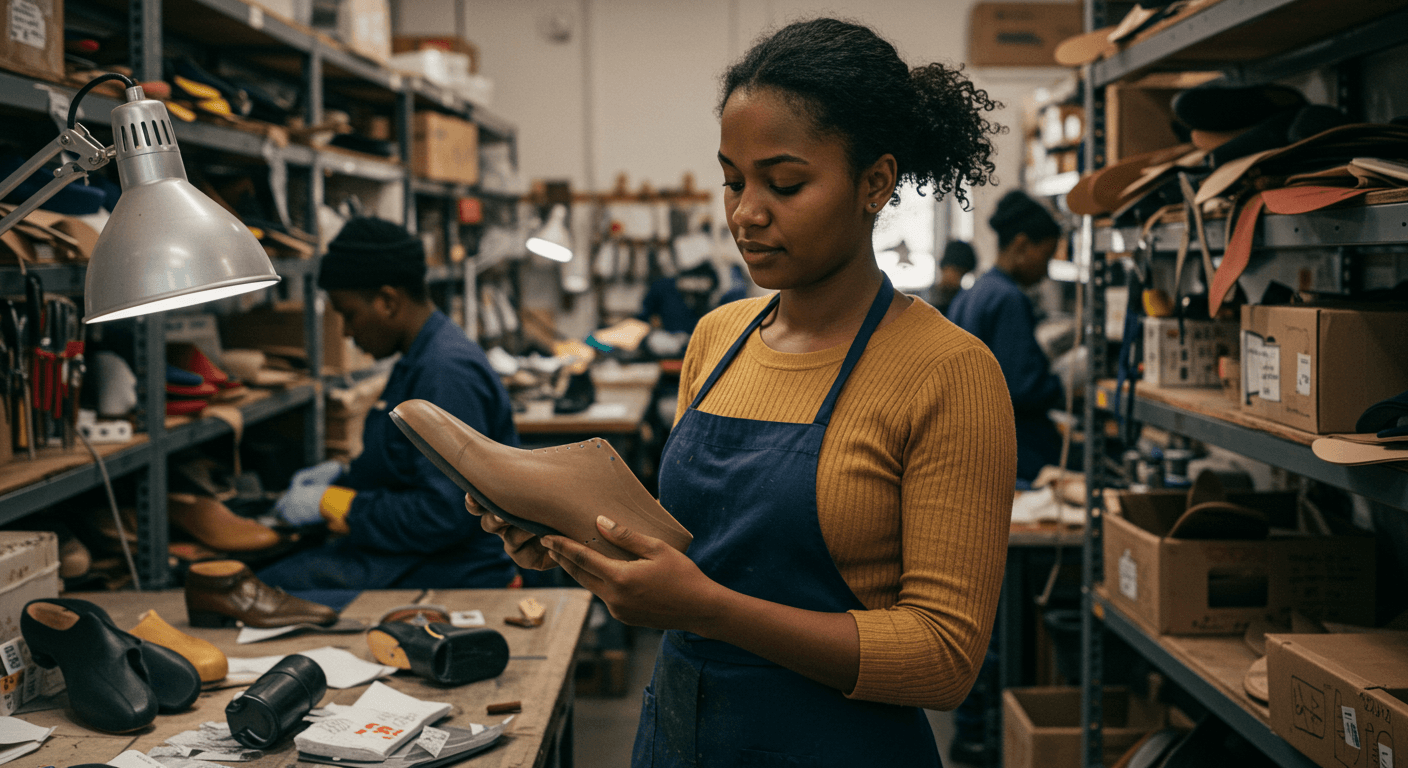 Curso de Supervisor de Producción de Calzado