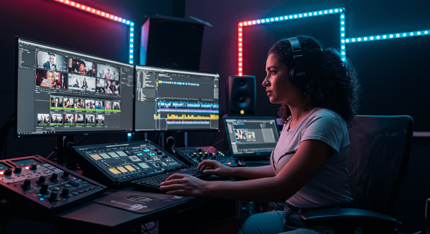 Curso Postproducción Audiovisual