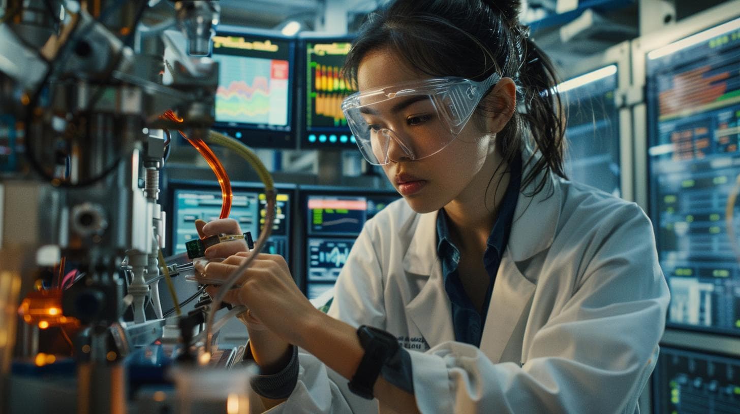 Nanotechnology Engineer Course