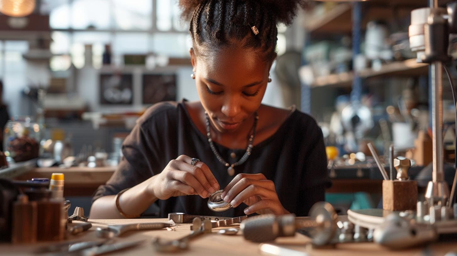 Ethical And Sustainable Jewelry Specialist Course
