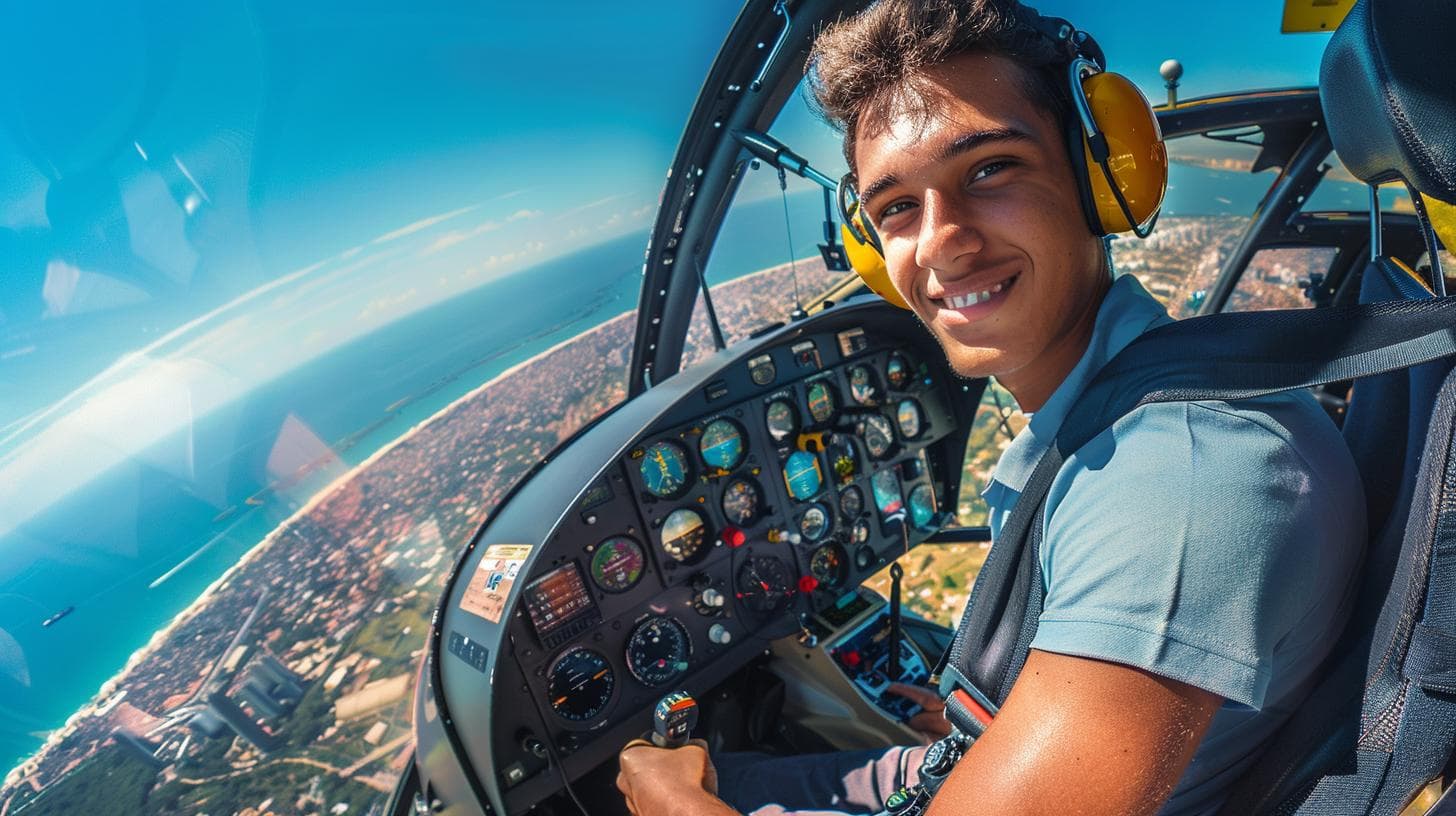 Curso Helicóptero