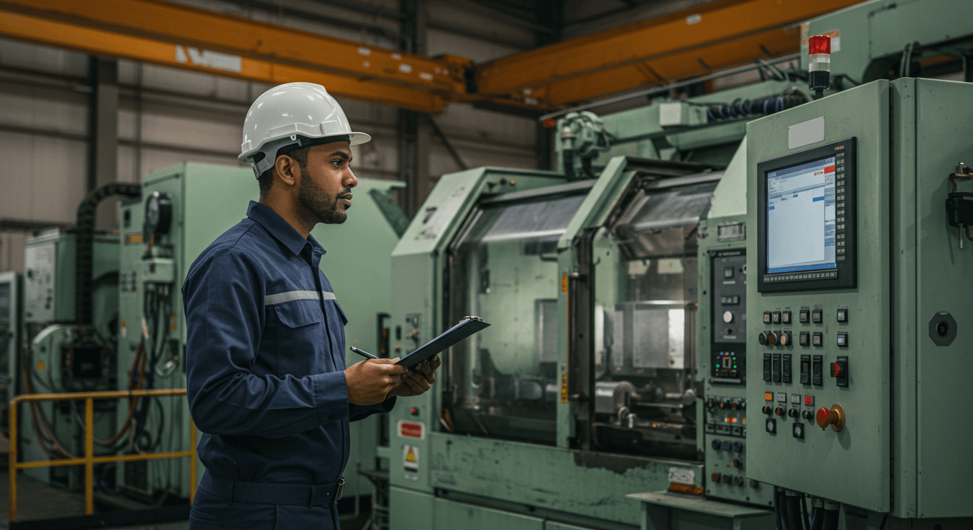 Curso de Supervisor de Procesos Técnicos