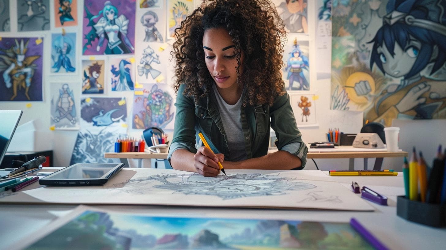 Game Art And Design Course
