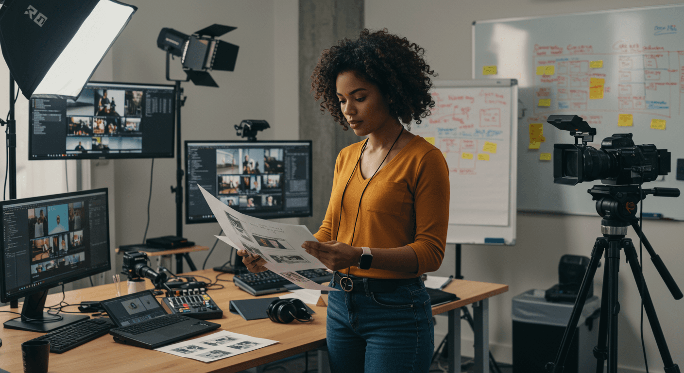 Audiovisual Project Manager Course