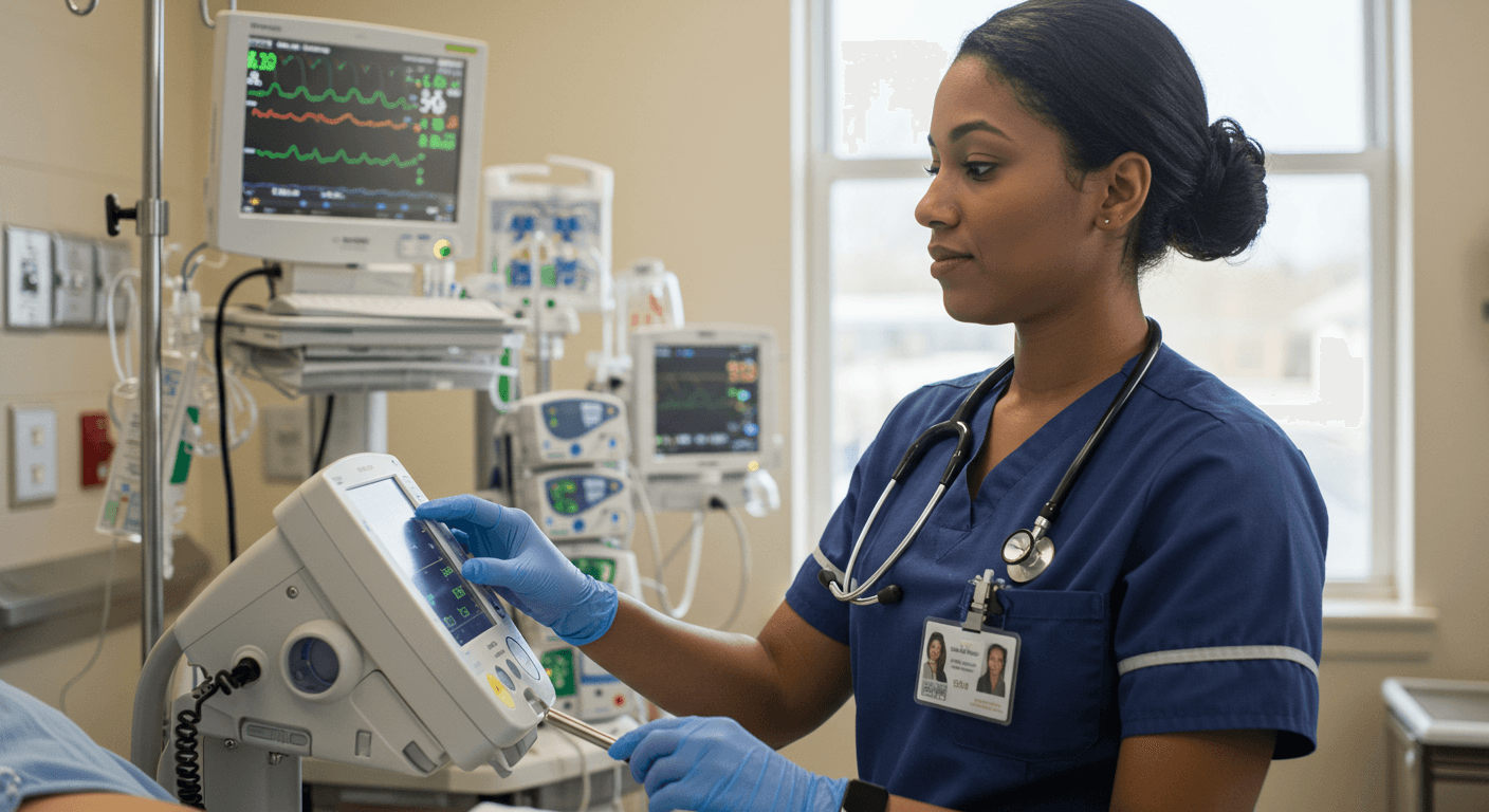 Curso de ACLS para Enfermeiros