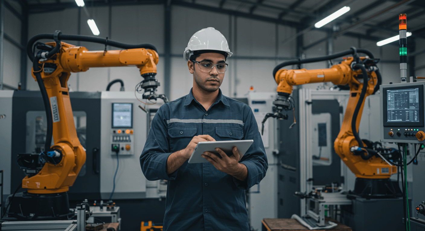 Curso Robótica Industrial