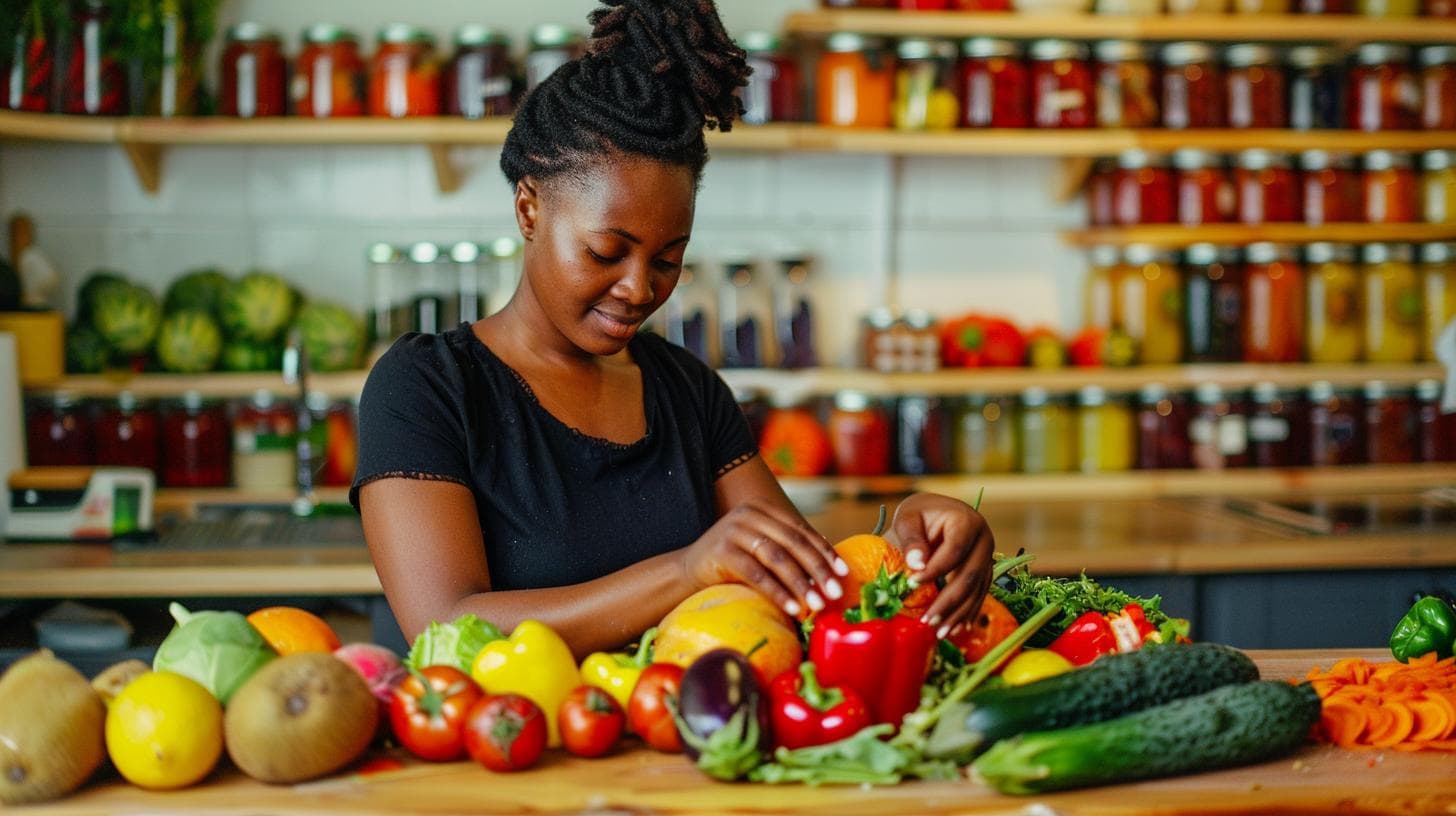 Curso Conservación Frutas y Verduras