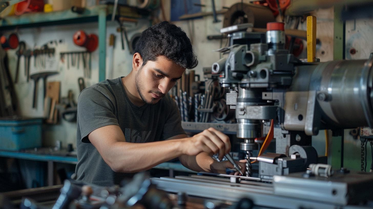 Curso de CNC por Decoletaje