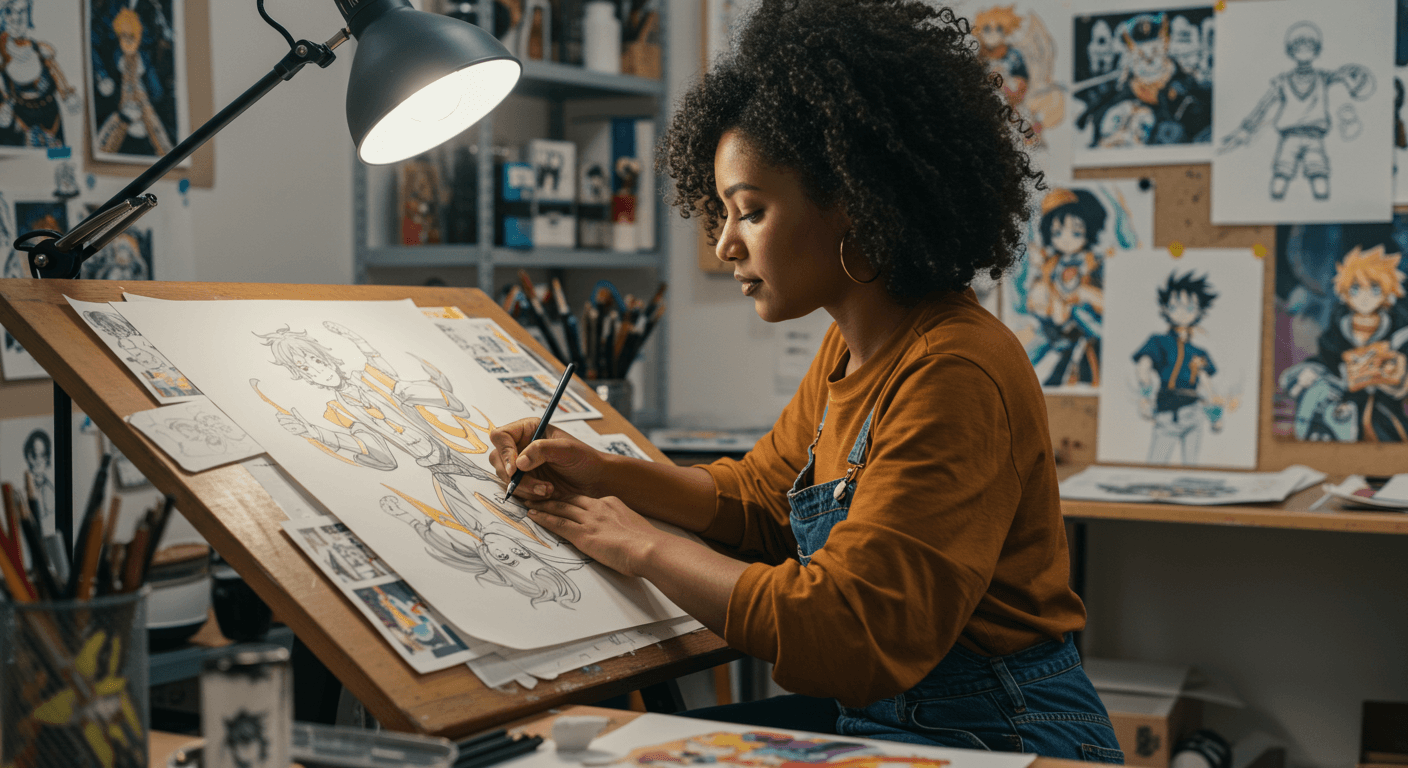 Anime Art Course