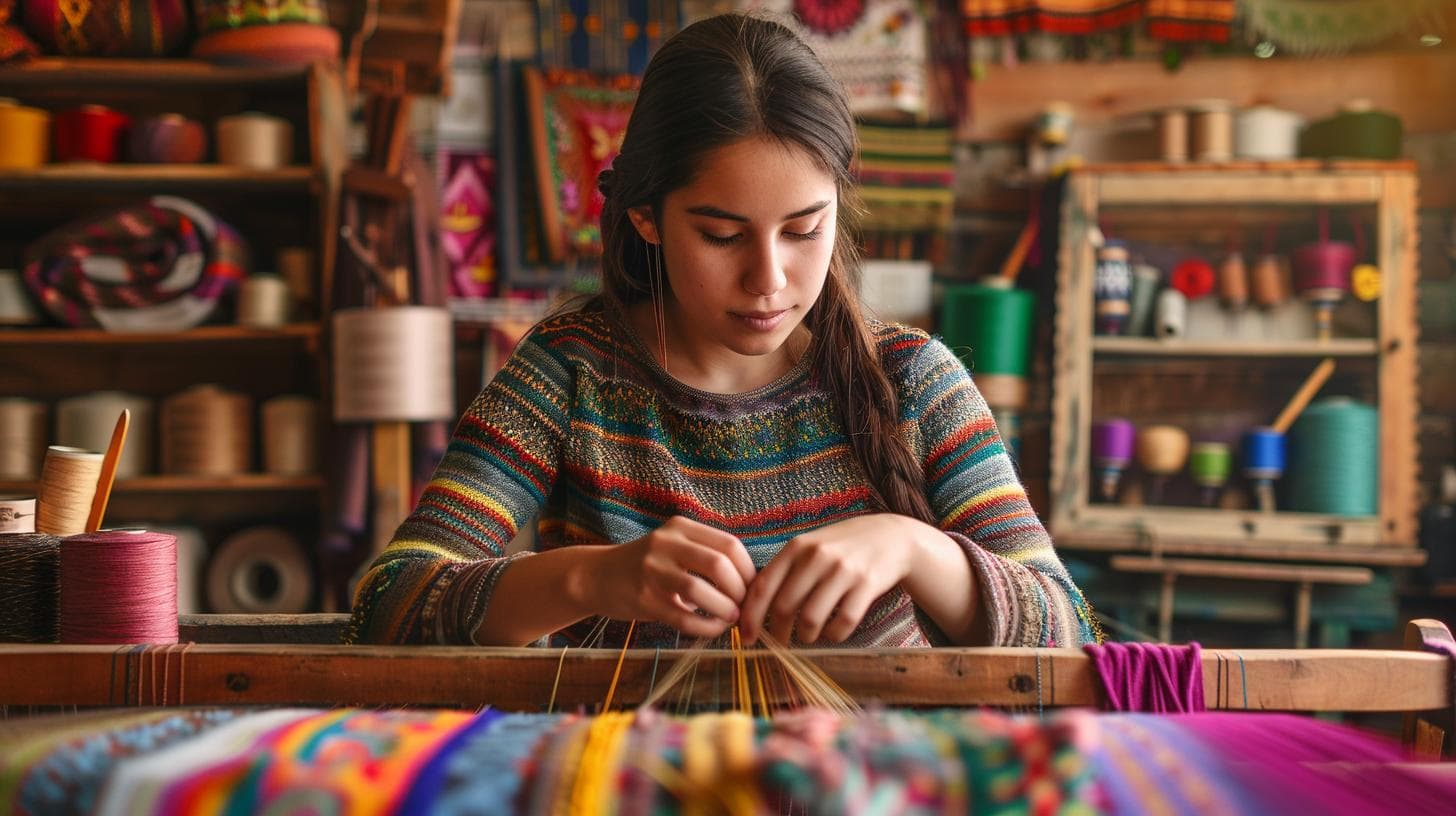Manual Weaving Specialist Course