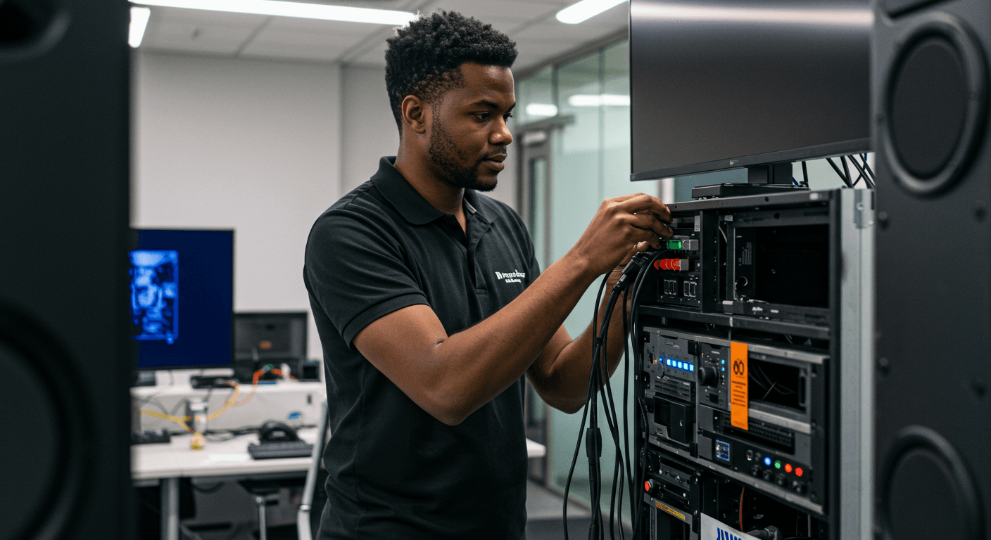 Multimedia Equipment Installer Course