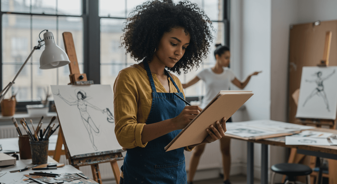 Gesture Drawing Course
