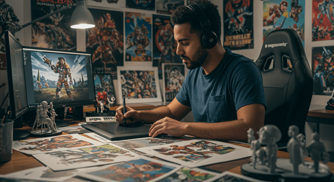 Curso de Diseñador de Juegos