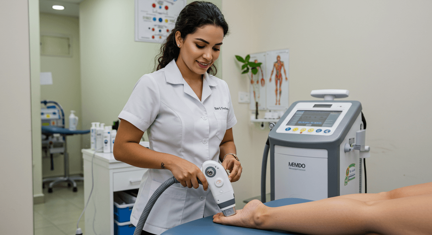 Curso de Laser para Fisioterapeutas