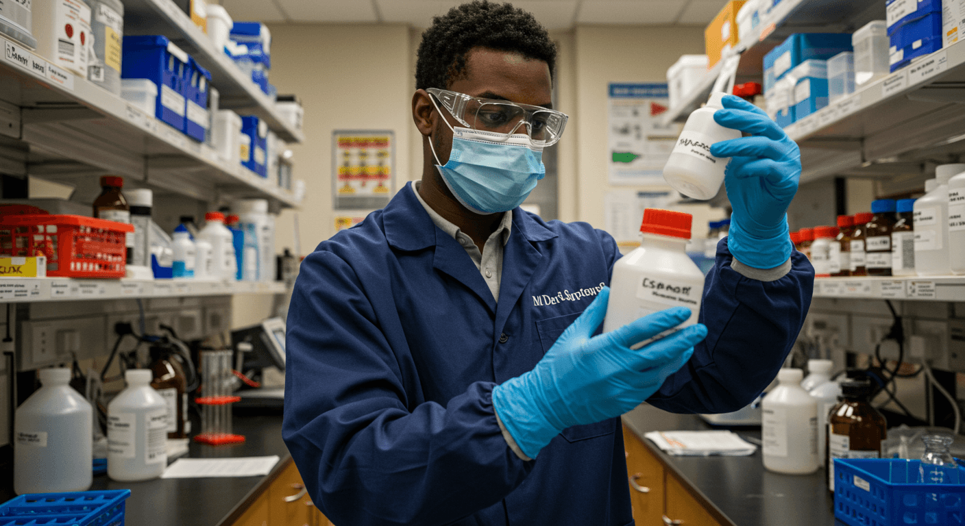 Hazardous Substances Control Specialist Course