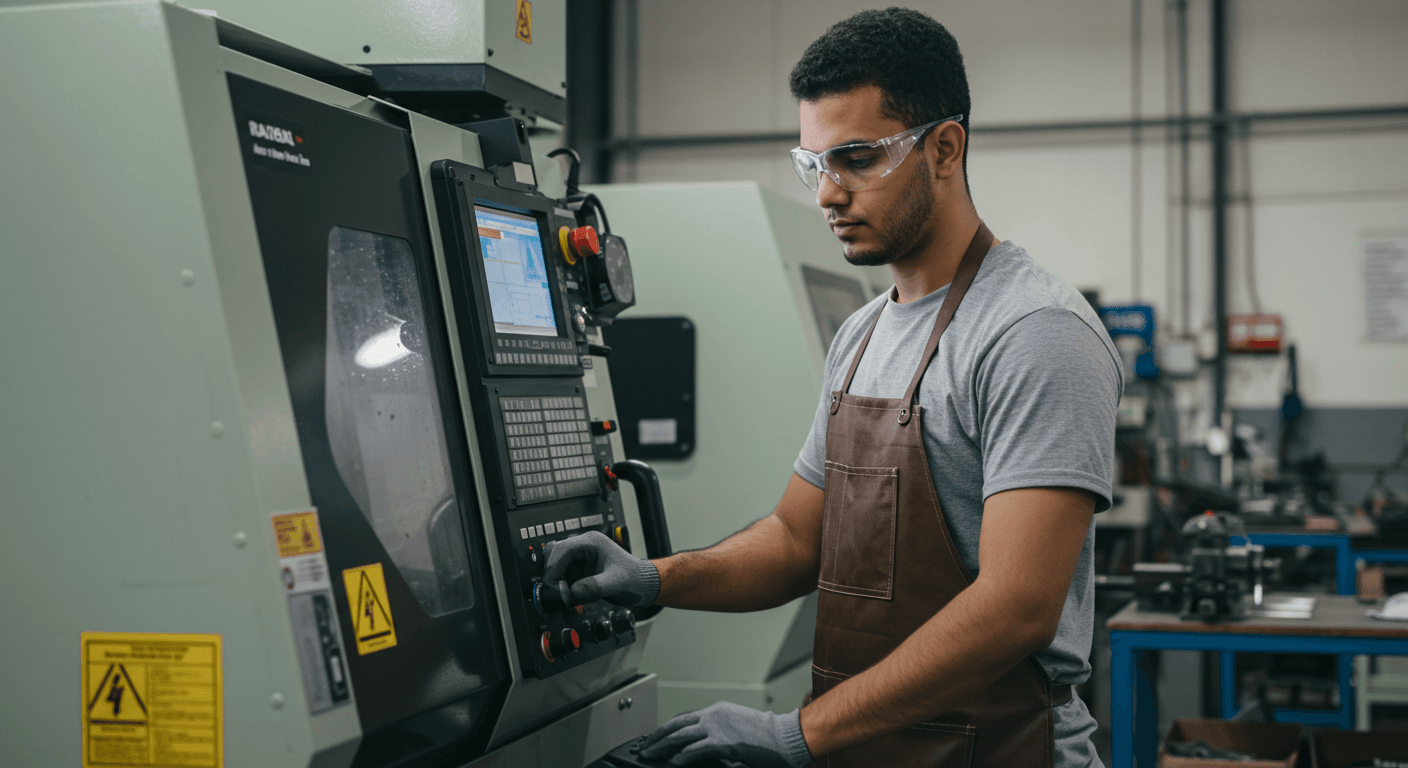 Curso de Operador de CNC