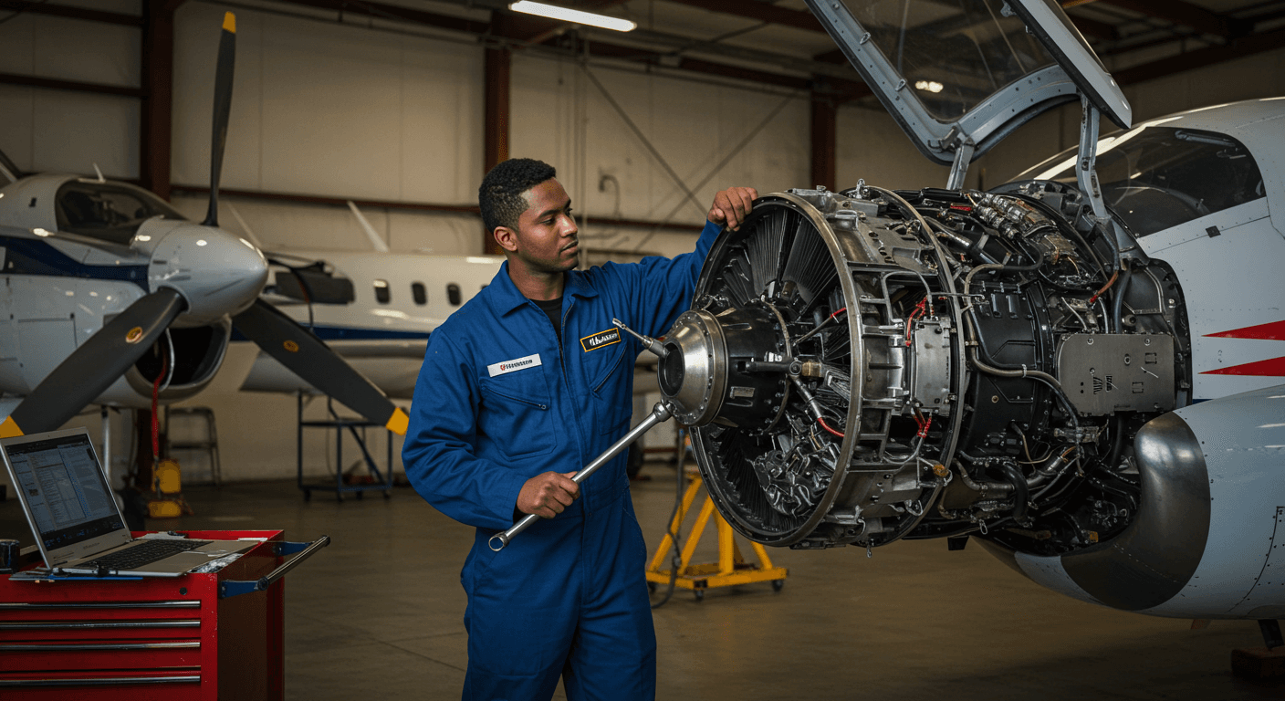 Aircraft Maintenance Course