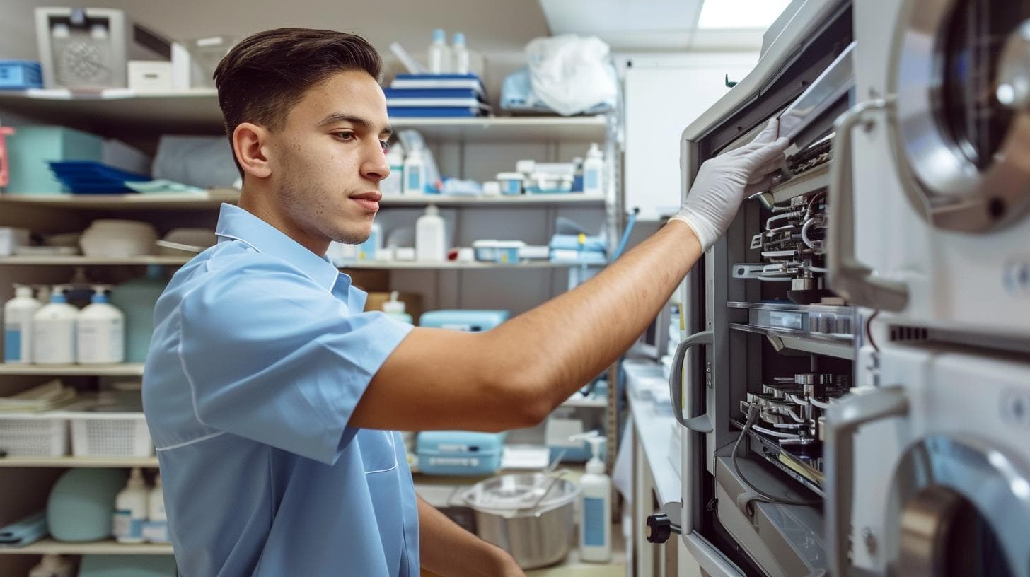 Curso de Operador de Equipos de Esterilización