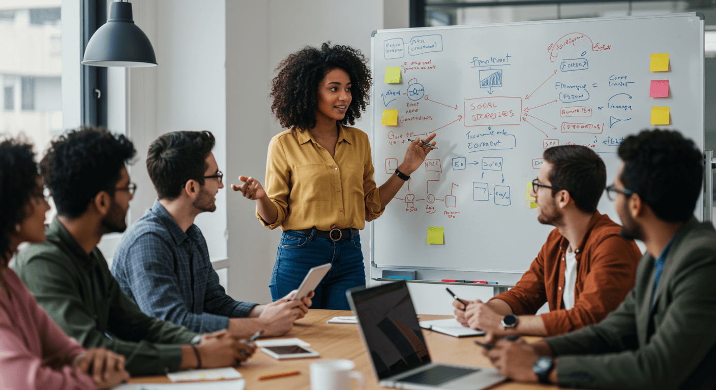 Curso de Redes Sociales Con Perspectiva de Género