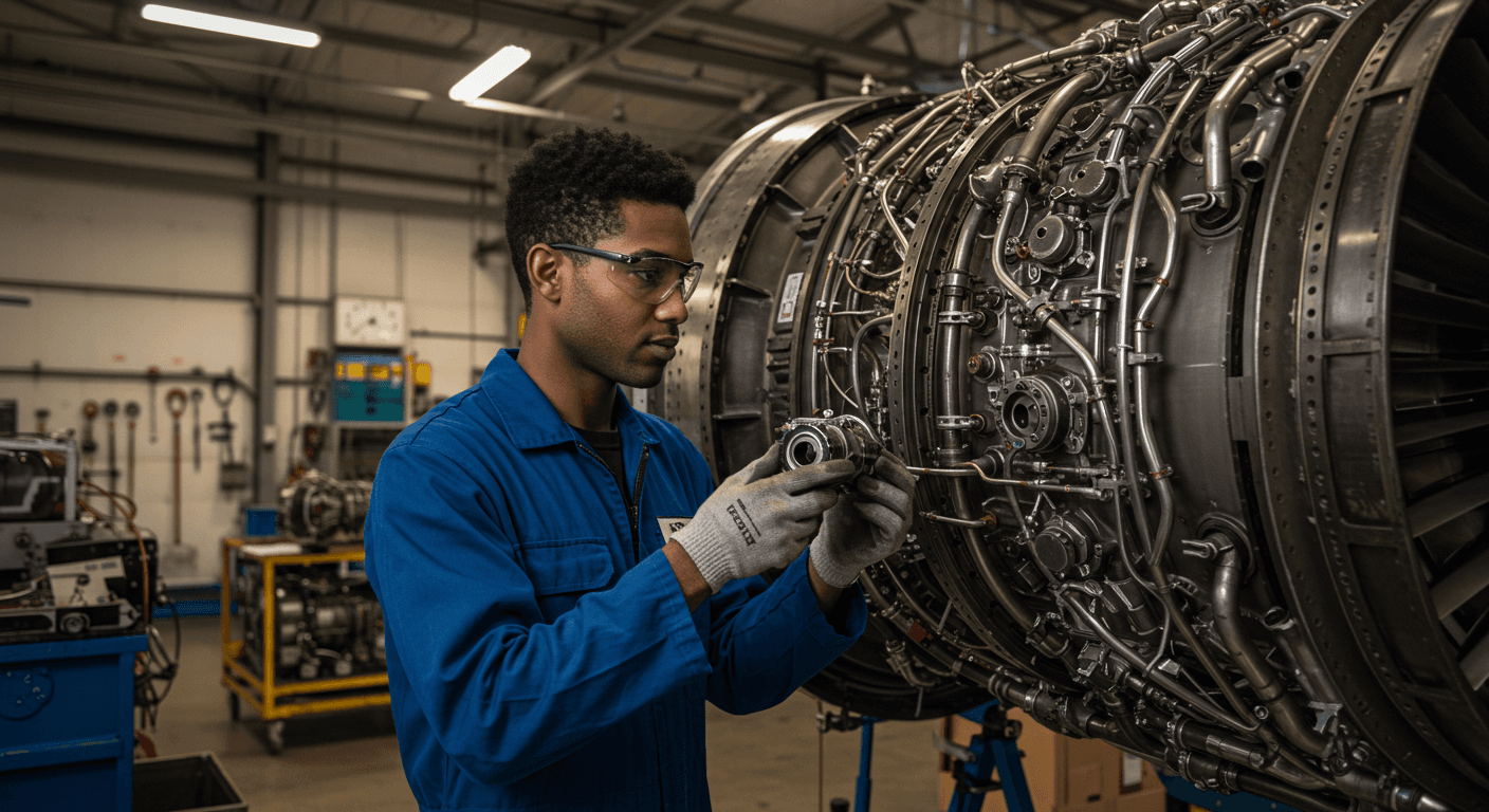 Aviation Engines Technician Course
