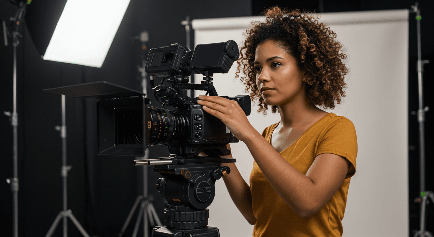 Curso de Produção de Vídeo