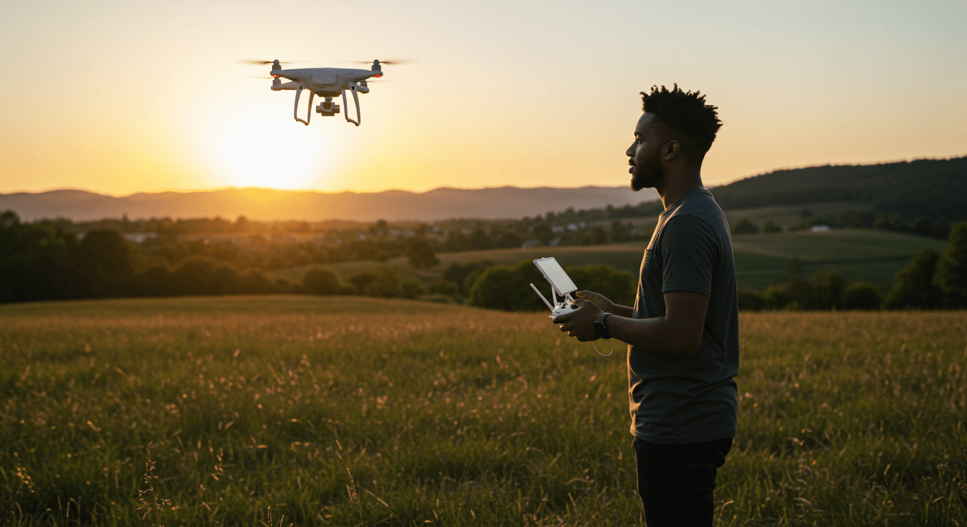 Curso de Operador de Drones para Vídeo