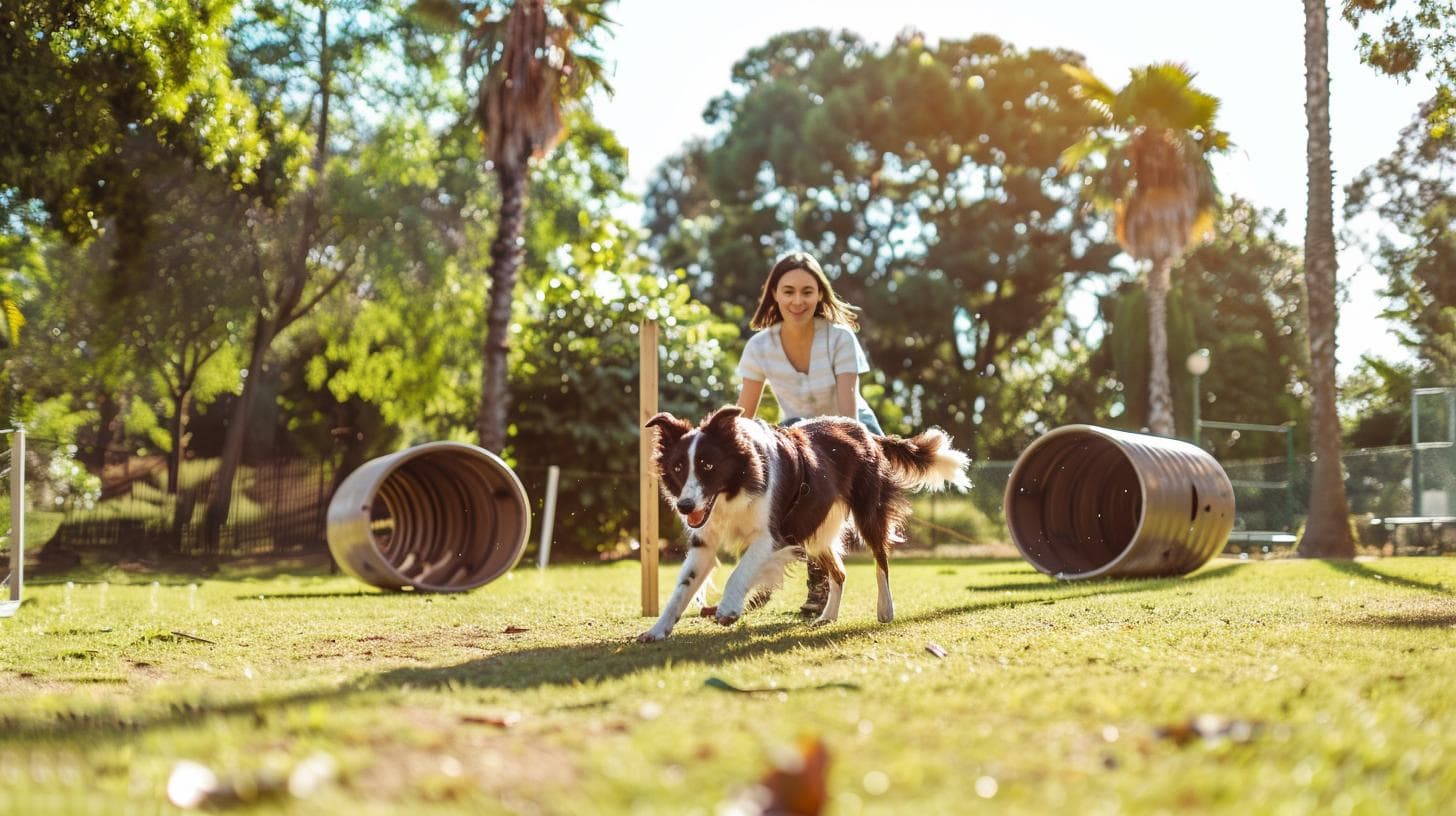 DIY Dog Agility Course