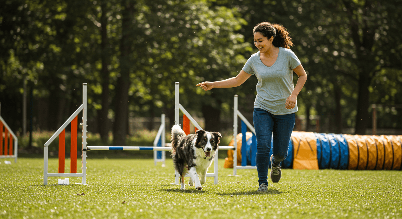 Dog Agility Course