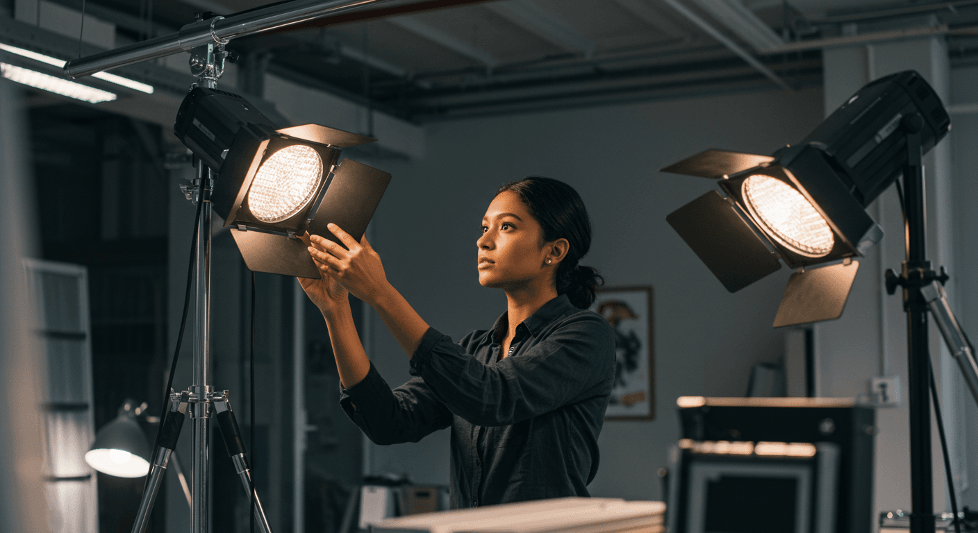 Curso de Diseñador de Iluminación