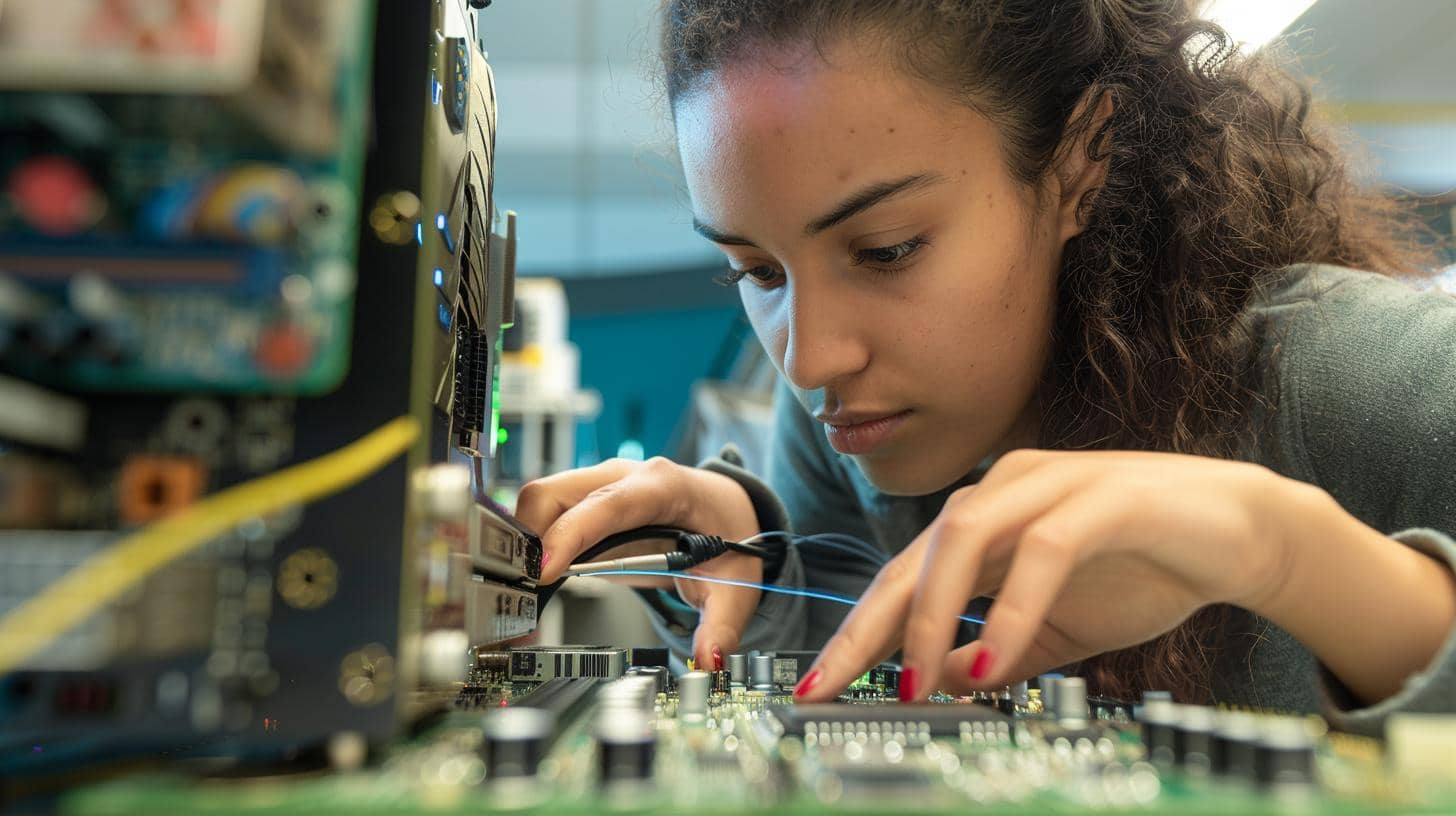 Curso de Eletrônica Aplicada à Informática