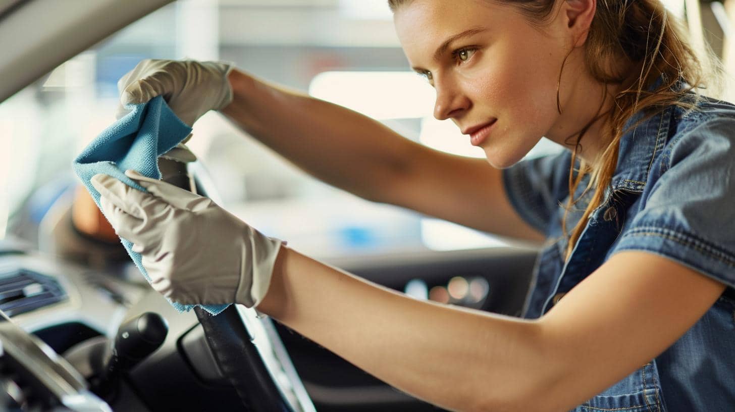 Curso de Limpeza Automotiva a Seco