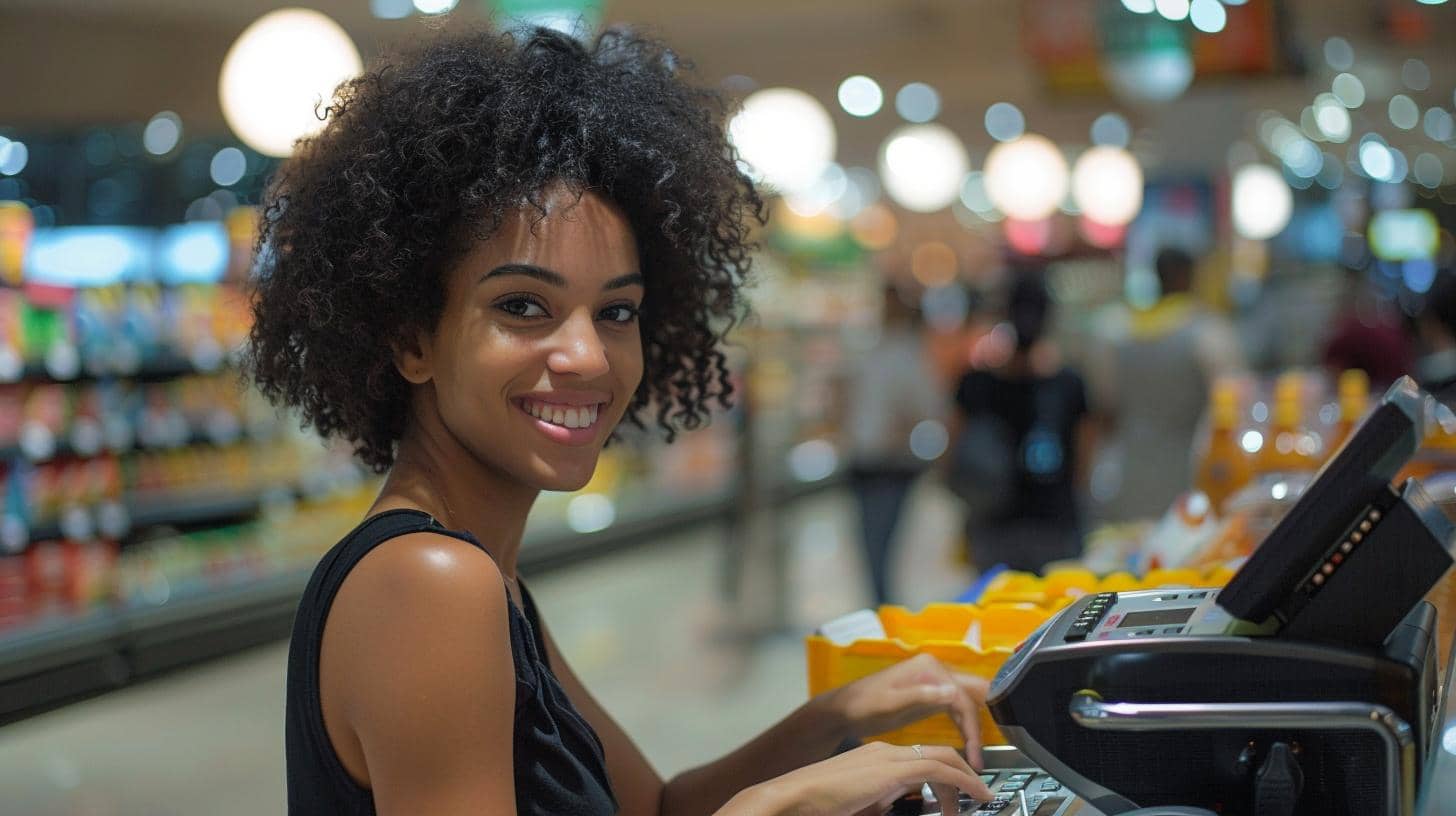 Curso de Operador de Caixa de Supermercado