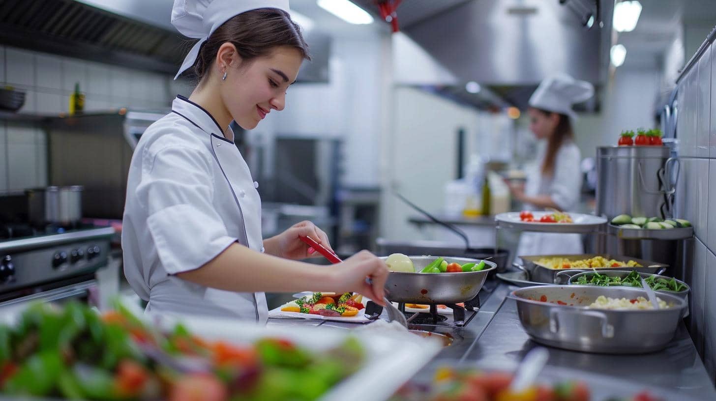 Curso de Cozinheira Escolar