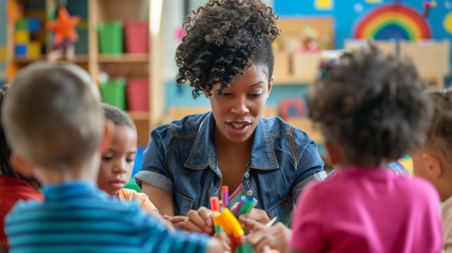 Curso de Auxiliar de Sala em Educação Infantil