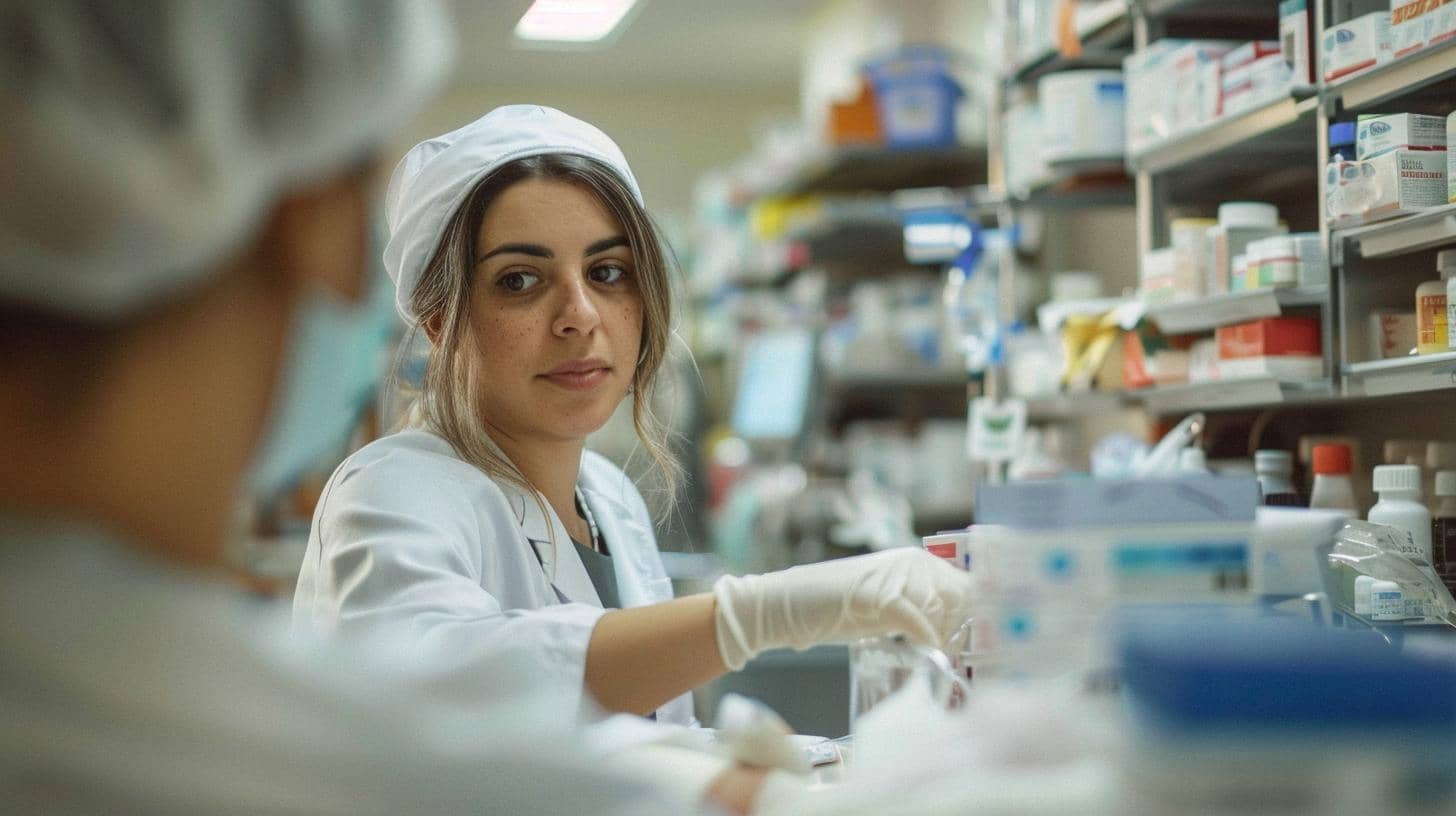 Curso de Auxiliar de Farmácia Hospitalar