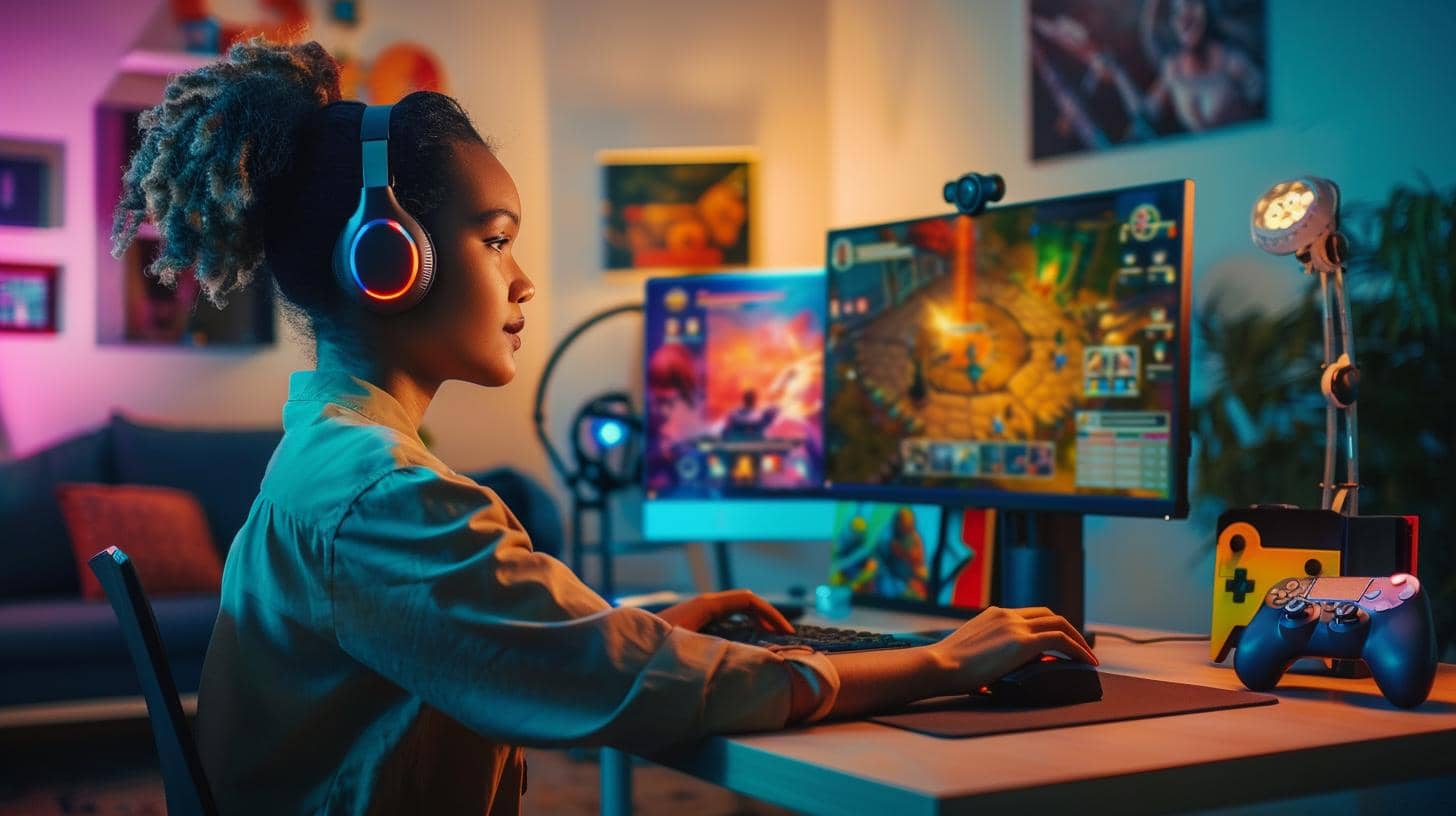 Curso de Streamer de Jogos
