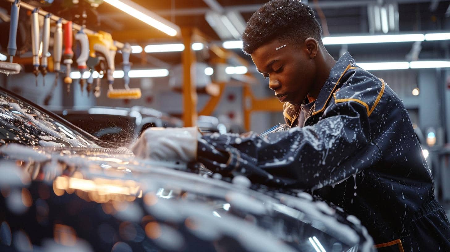 Curso de Técnico em Lavagem de Carros