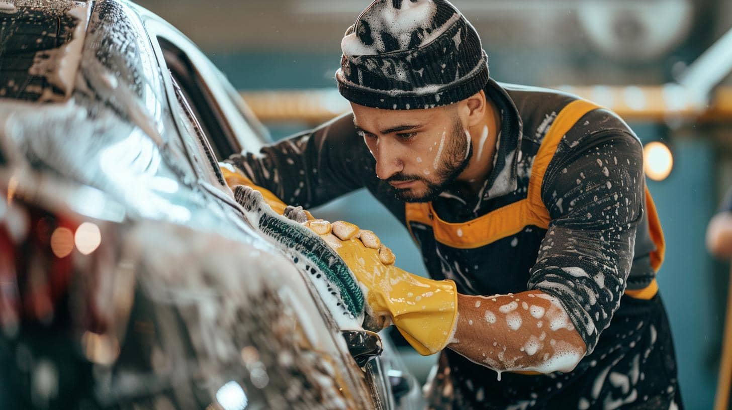 Curso de Lavar Carros