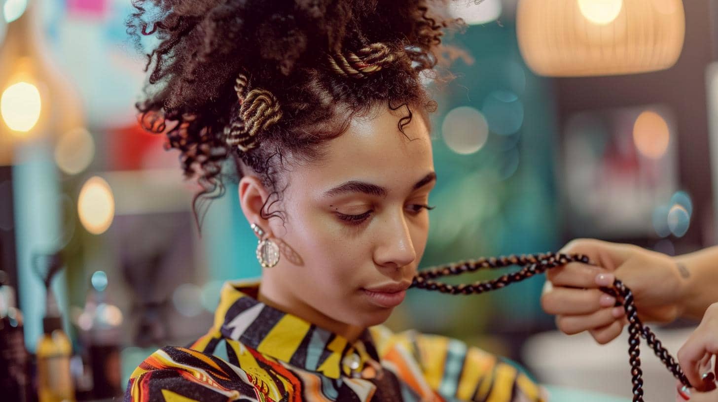 Curso de Trança Afro