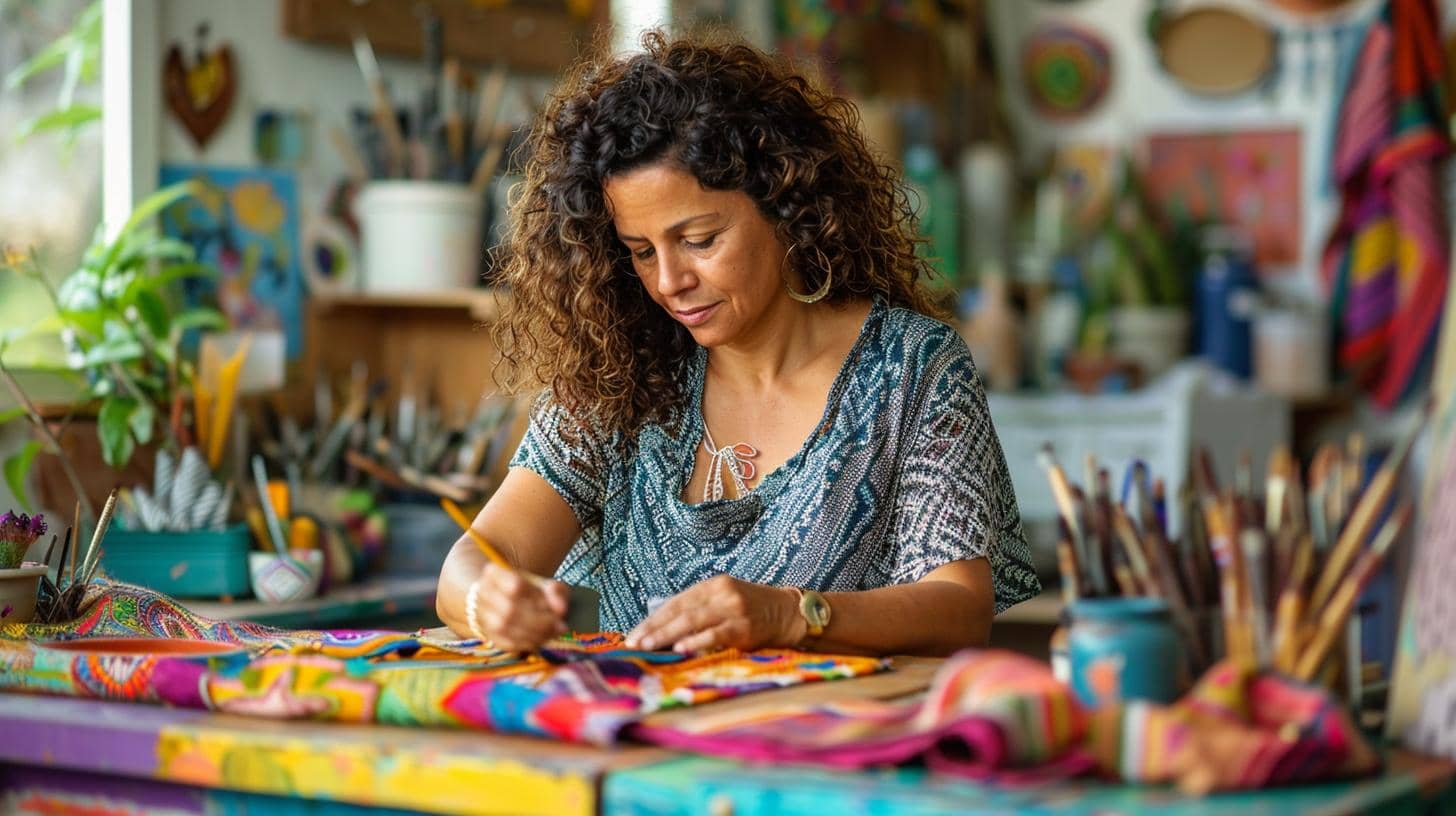 Curso de Especialista em Artesanato Decorativo