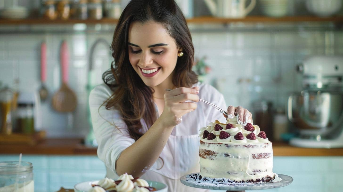 Curso de Confeitaria de Bolos e Tortas