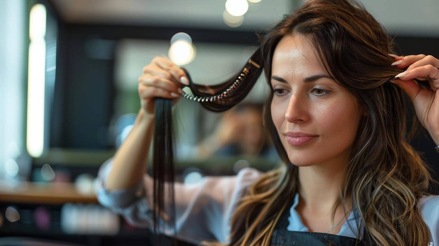 Curso de Alongamento de Cabelo