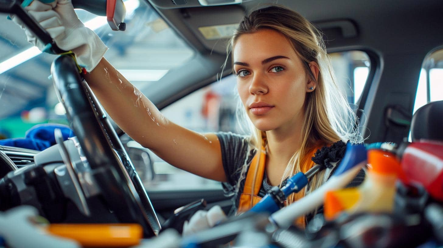 Curso de Higienização Automotiva