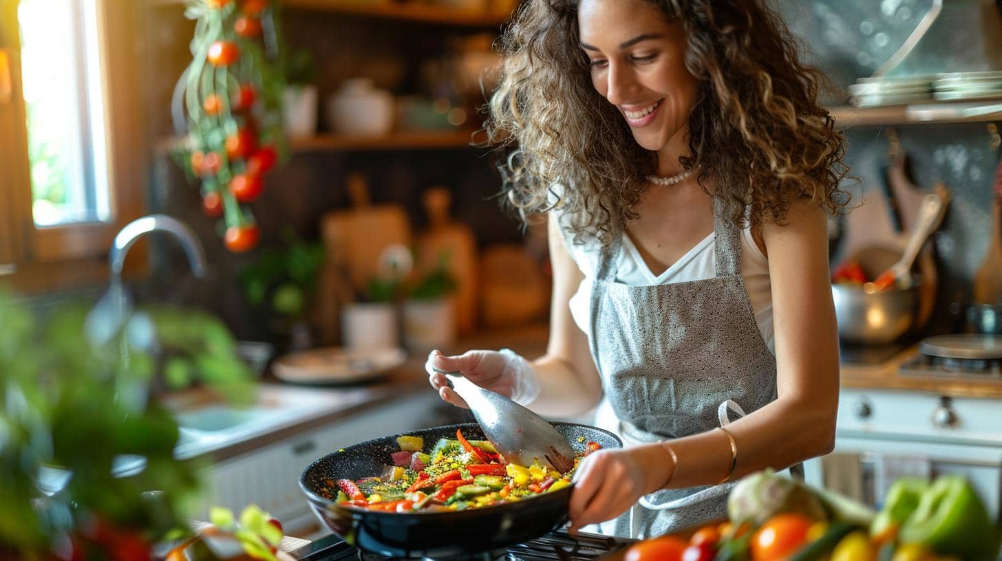 Curso de Culinária Vegetariana