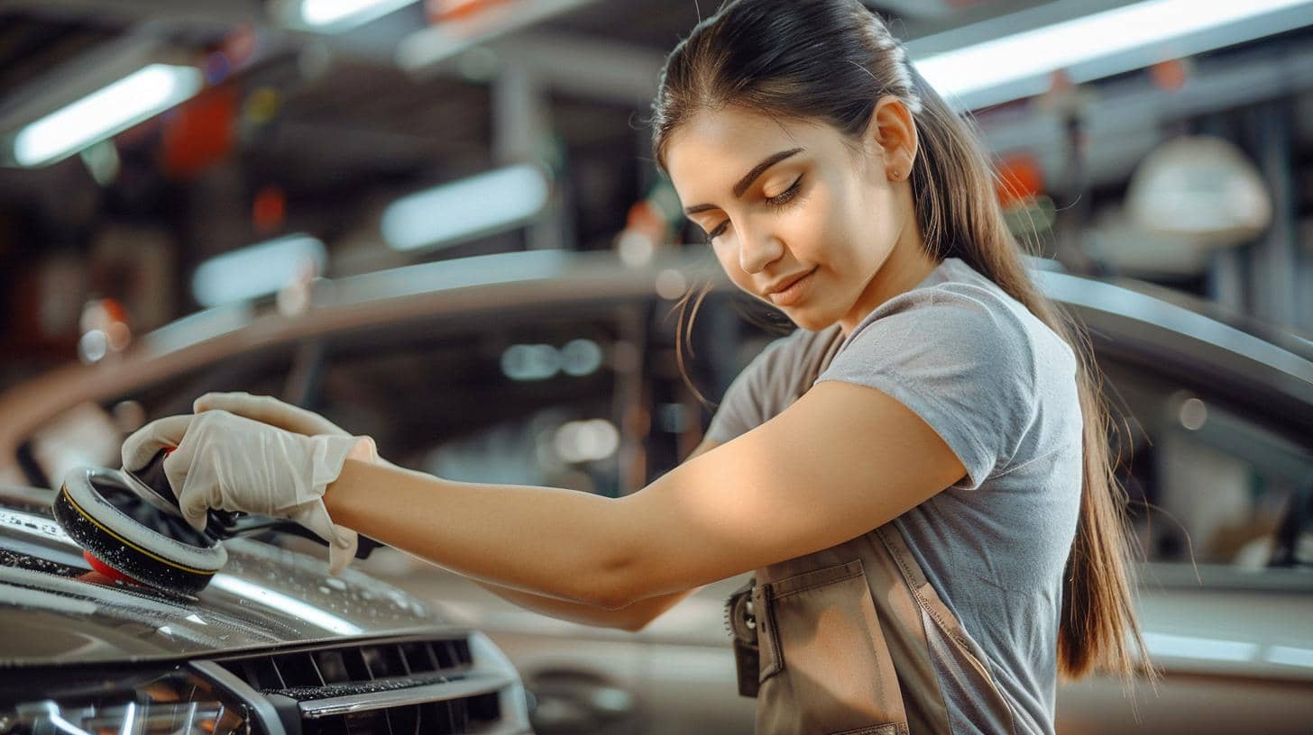 Curso de Polimento Automotivo