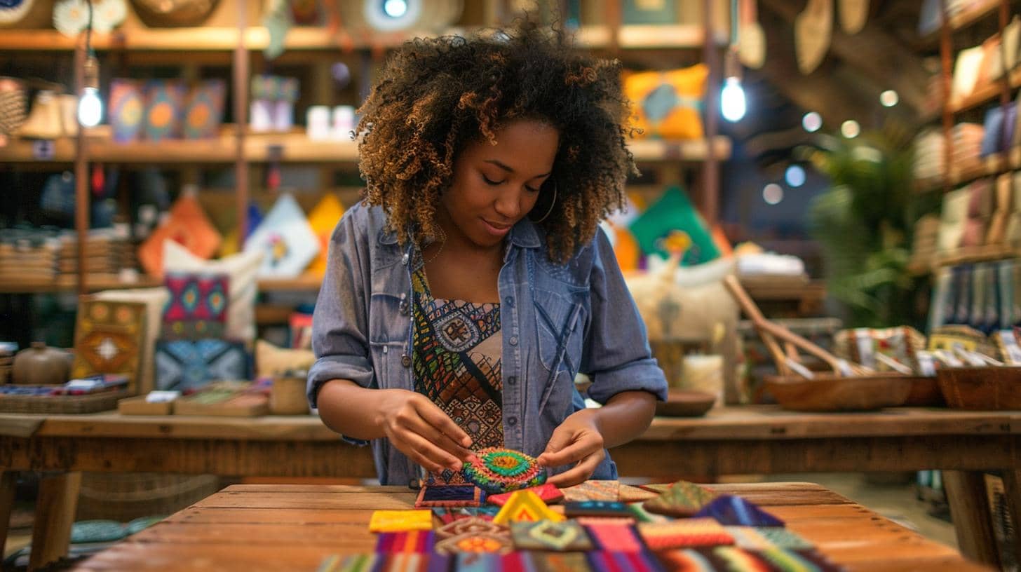 Curso de Gerente de Loja de Artesanato