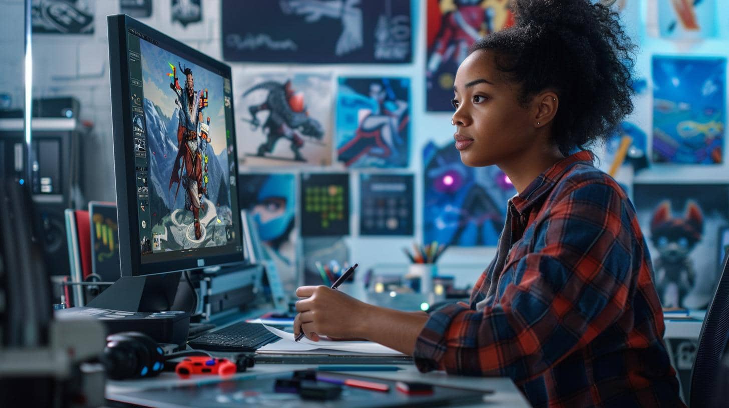 Curso de Designer de Jogos