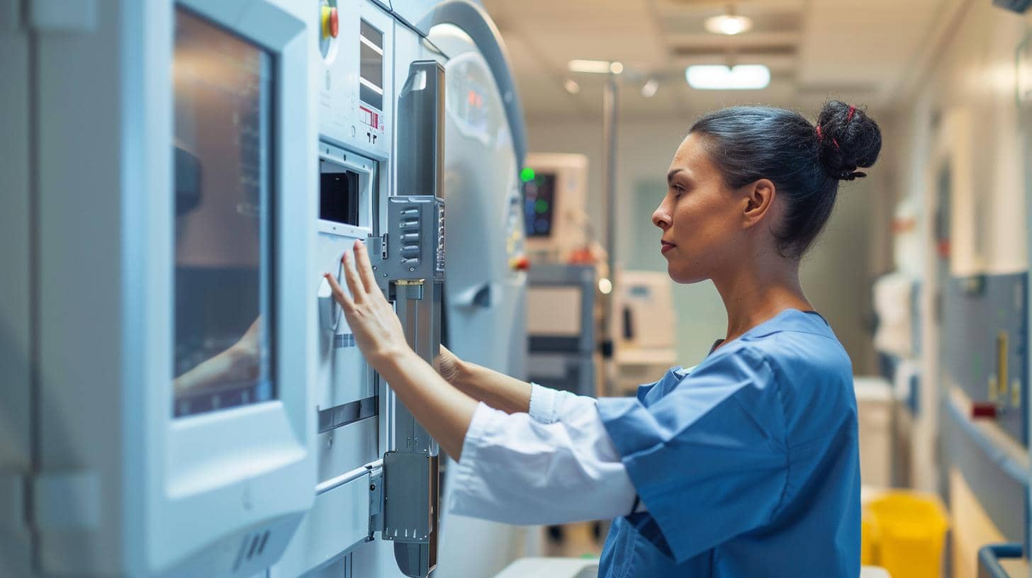 Curso de Auxiliar de Radiologia