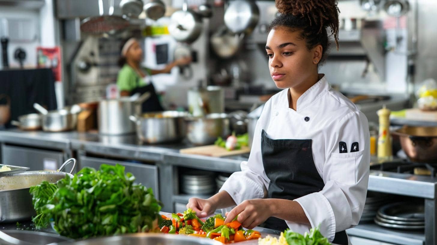 Curso de Cozinheiro Industrial