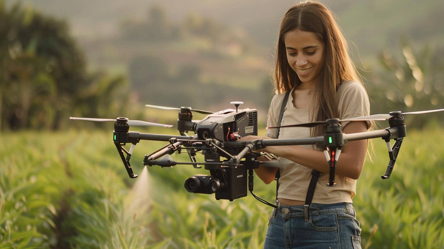 Curso de Operação de Drone Pulverizador